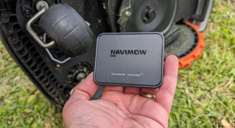 Segway Ninebot Navimow i105 // Source : David Nogueira pour Frandroid