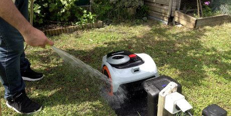 Segway Ninebot Navimow i105 // Source : David Nogueira pour Frandroid