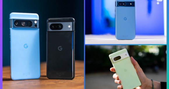 Smartphones Google Pixel Frandroid