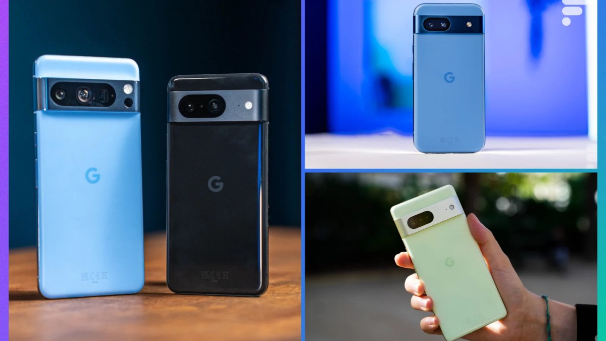 Smartphones Google Pixel Frandroid