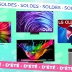 Les TV 4K (OLED, QLED, LED) sont déstockés pour les soldes d’été : le top 6 des deals à saisir