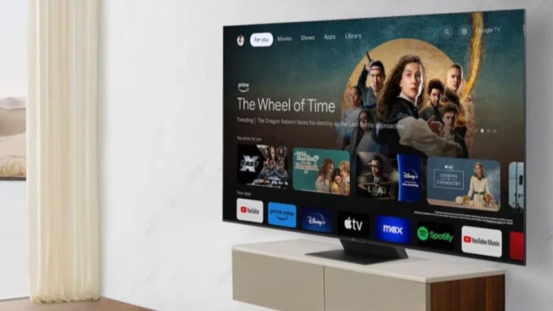 La Fnac et Darty font perdre 800 € à ce TV 4K Mini LED géant de 75 pouces, avec HDMI 2.1 jusqu’en 144 Hz La Fnac et Darty font perdre 800 € à ce TV 4K Mini LED géant de 75 pouces, avec HDMI 2.1 jusqu’en 144 Hz