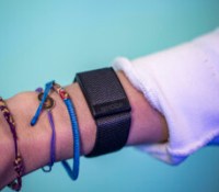 Le bracelet Whoop 4.0 // Source : Chloé Pertuis – Frandroid Le bracelet Whoop 4.0 // Source : Chloé Pertuis – Frandroid