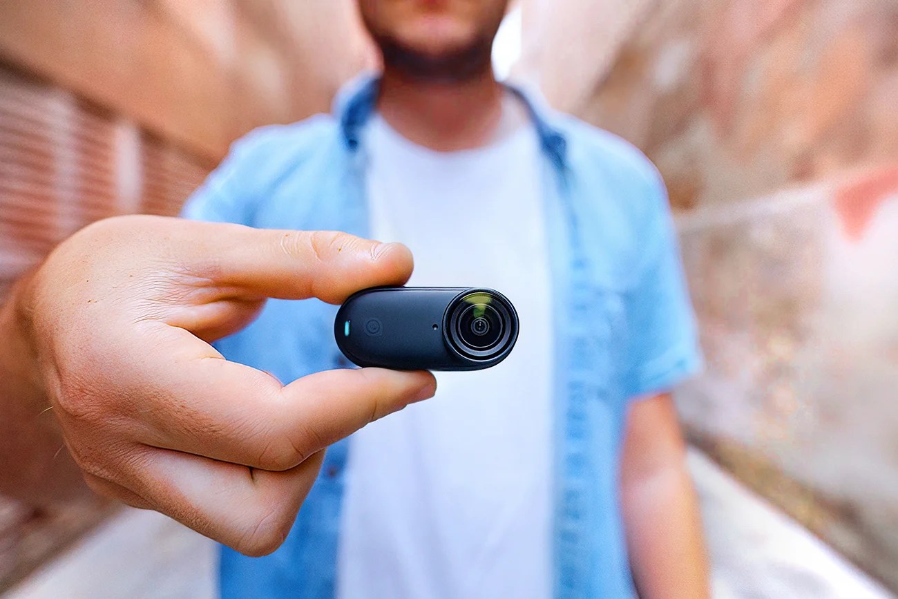 L'Insta360 Go 3S