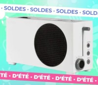 Toaster Xbox Series S  — Soldes d’été 2024