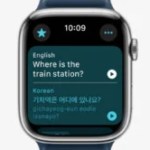 L'application Traduire devrait poser ses valises sur watchOS 11 cet automne // Source : Apple