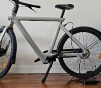 Obligés de monter le vélo dans l'appartement ! // Source : M. Lauraux pour Frandroid