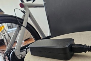 VanMoof S5 recharge chargeur