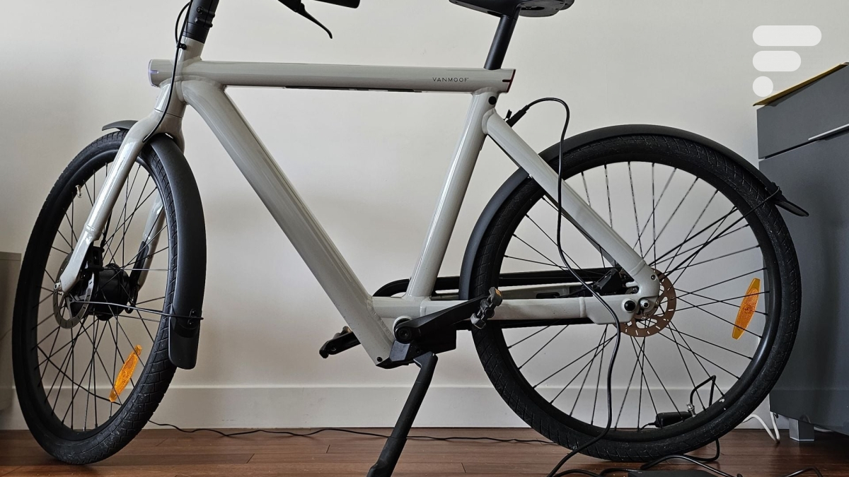 VanMoof S5 recharge