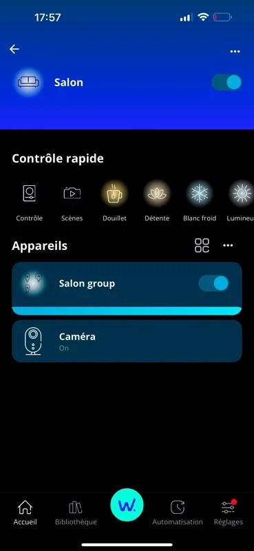 Wiz Camera Interieure Capture application Wiz 19