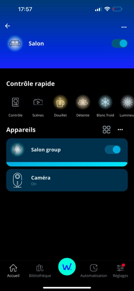 Wiz Camera Interieure Capture application Wiz 19