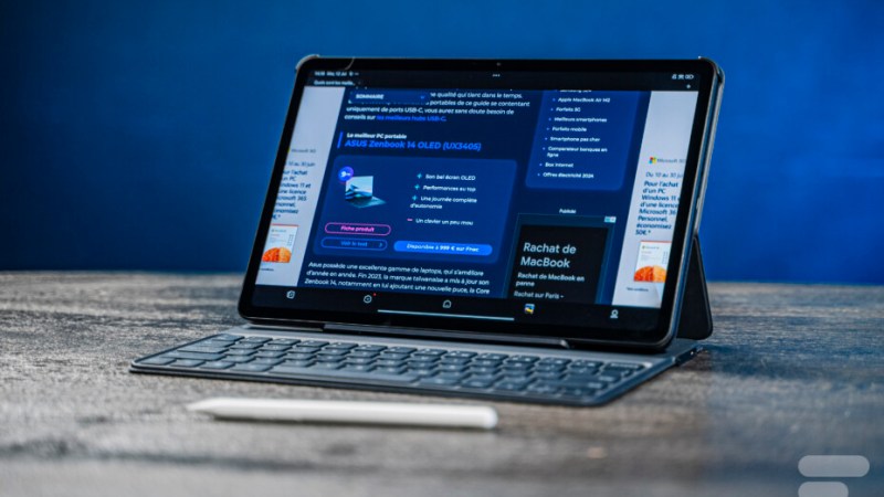 L’offre à saisir aujourd’hui, c’est ce pack Xiaomi à prix cassé qui inclut une tablette avec écran 2,5K à 120 Hz
