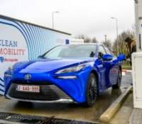 Toyota Mirai // Source : Toyota