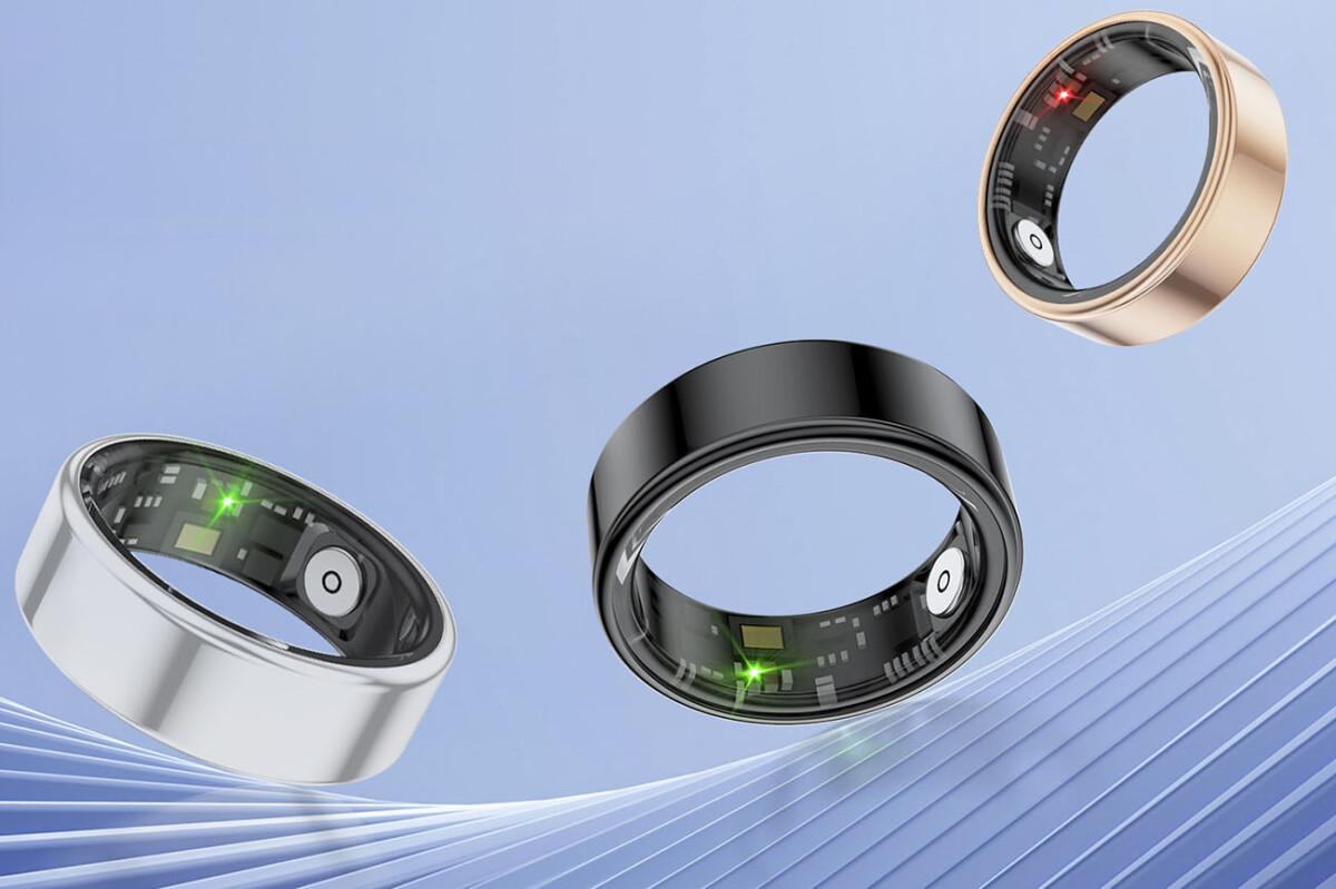 La bague Rollme R3 Smart Ring