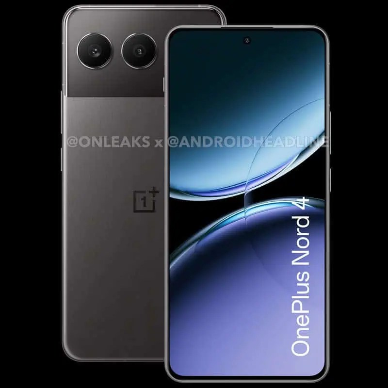 OnePlus Nord 4 // Source : AndroidHeadlines x OnLeaks