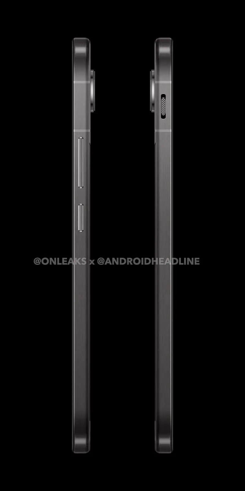 OnePlus Nord 4 // Source : AndroidHeadlines x OnLeaks