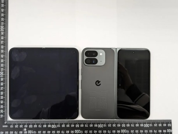 Google Pixel 9 Pro Fold // Source : NCC