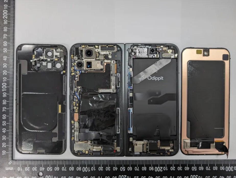 Google Pixel 9 Pro Fold // Source : NCC
