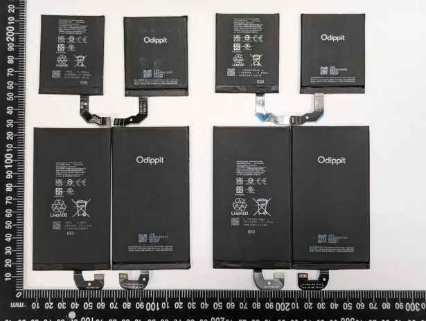 Google Pixel 9 Pro Fold // Source : NCC