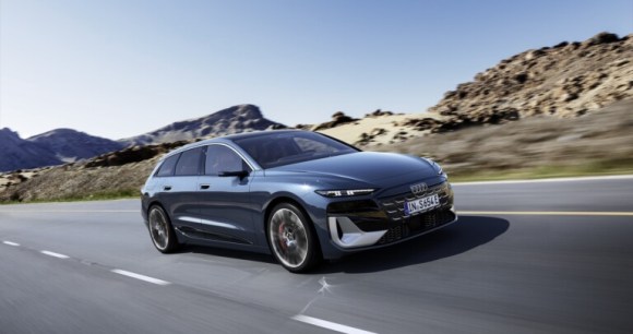 Audi S6 e-tron Avant