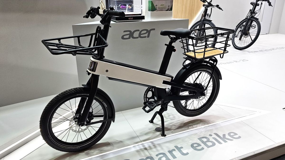 Acer ebii elite vélo électrique