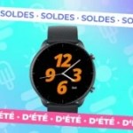 Cette smartwatch avec 2 semaines d’autonomie n’est qu’à 60 € pendant les soldes
