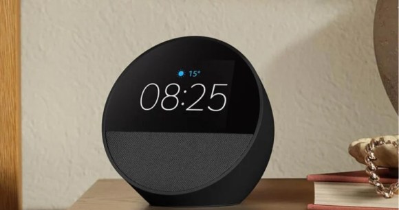 Amazon Echo Spot 2024 // Source : Amazon