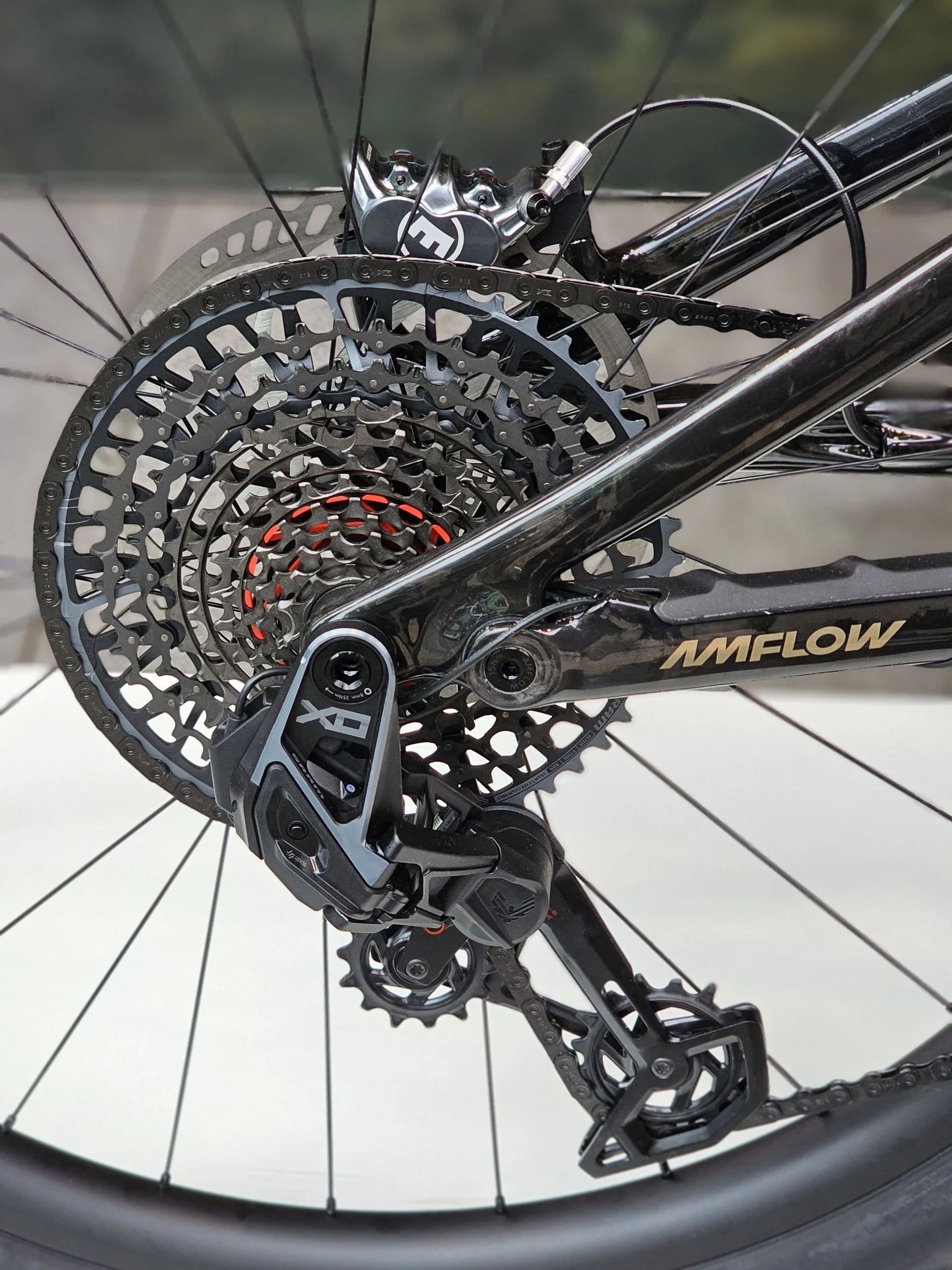 Dérailleur Amflow PL Carbon Pro SRAM X0