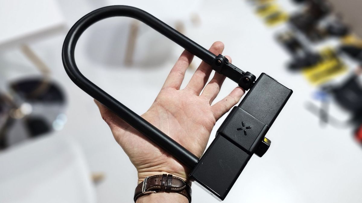 Antivol U vélo connecté Black X