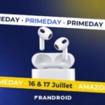 En promotion, les AirPods 3 d’Apple s’affichent à un prix inédit lors du Prime Day d’Amazon