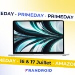 Le MacBook Air M2 d’Apple a attendu le Prime Day d’Amazon pour chuter sous les 1 000 €