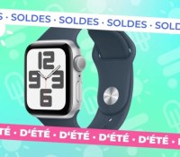 Apple Watch SE (2022)  — Soldes d’été 2024