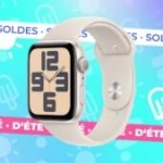 Watch SE (2022) : l’indétrônable montre connectée abordable d’Apple est soldée à un prix inédit