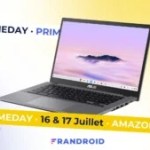 Ce Chromebook Asus avec un i3 12e gen est 170 € moins cher pour la fin du Prime Day