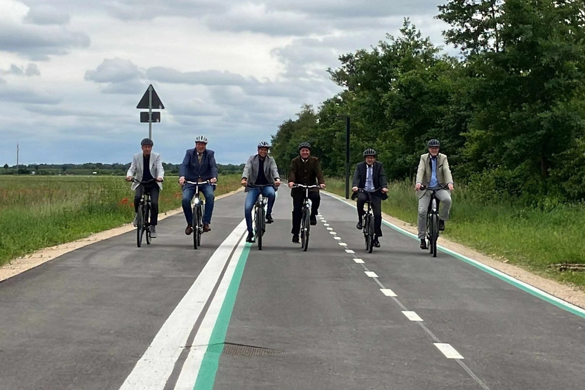 Autoroute vélo Allemagne Münich