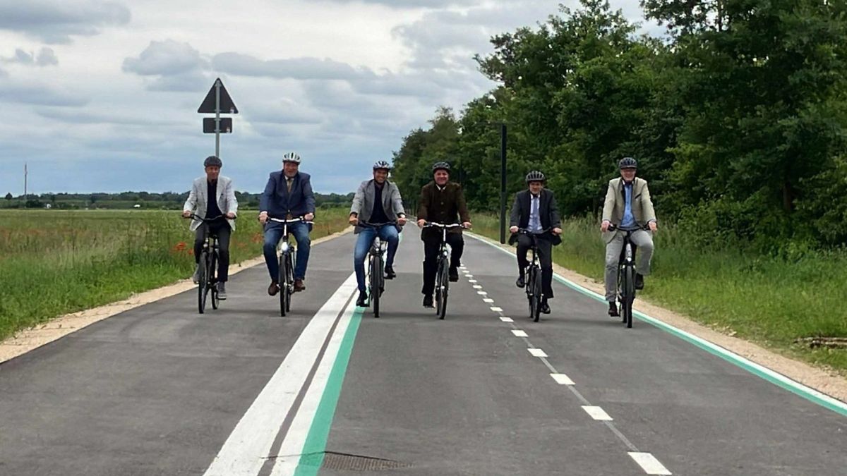 Autoroute vélo Allemagne Münich