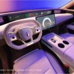 Voici l’intérieur impressionnant de la future voiture électrique de Huawei : la Tesla Model Y en ligne de mire