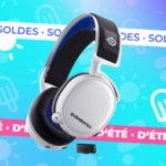 SteelSeries Arctis 7P+ : un excellent casque gamer à prix très réduit pour les soldes