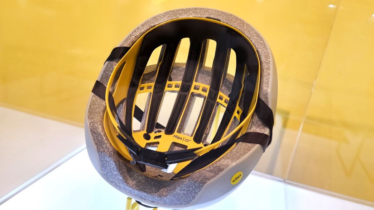 Casque vélo MIPS structure