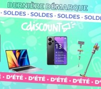 Cdiscount dernière démarque   — Soldes d’été 2024 (1)