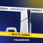 La PS5 Slim est de retour en promotion spécialement pour le Prime Day d’Amazon