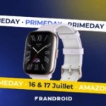 Amazfit Active : le look d’une Apple Watch pour seulement 109 € avec le Prime Day d’Amazon