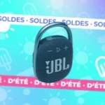 Juste à temps pour l’été, l’excellente JBL Clip 4 est soldée à -50 % sur Amazon