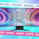 Corsair Xeneon Flex : cet écran PC gaming (45″, Oled, 240 Hz) qui se plie est soldé à -40 %