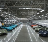Usine de voitures électriques Xiaomi // Source : Xiaomi