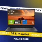 500 € de réduction sur ce laptop gaming avec RTX 4060 et Core i7 grâce au Prime Day d’Amazon