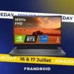 500 € de réduction sur ce laptop gaming avec RTX 4060 et Core i7 grâce au Prime Day d’Amazon