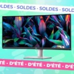 Dell fait perdre 160 € à son moniteur 34″ incurvé (WQHD et 100 Hz) pour les soldes