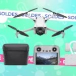 Ce pack DJI Mini 3 avec accessoires est à son plus bas prix pendant les soldes sur Amazon