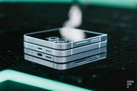 Samsung Galaxy Z Flip 6 // Source : Robin Wycke pour Frandroid